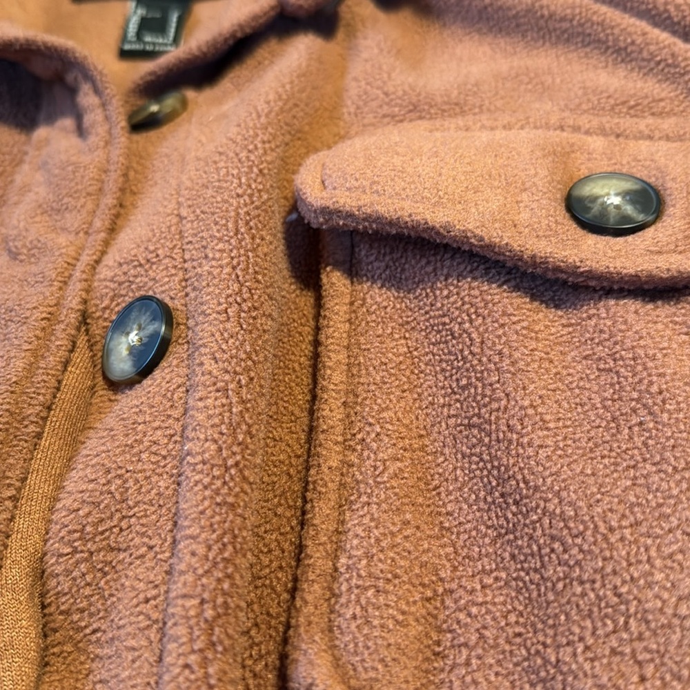 Fleece Button Up - Picture 3 of 3